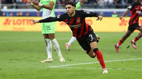 Marmoush Rettet Eintracht Frankfurt Gegen Wolfsburg Das Kicker