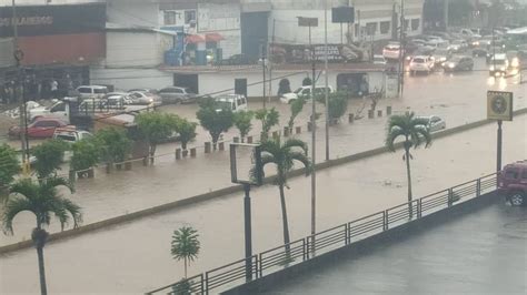 24 Vías Anegadas Y Varias Viviendas Afectadas Dejaron Las Fuertes