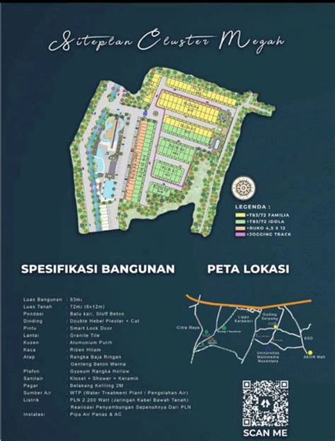 Cluster Megah Dijual Di Aryana Karawaci Idrumah