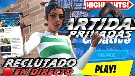 Jugando Con Subs Squads Y Partidas Privadas Y Creativo Sorteos De