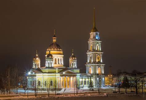 Кафедральный собор Преображения Господня, Рыбинск (Рыбинск, город ...