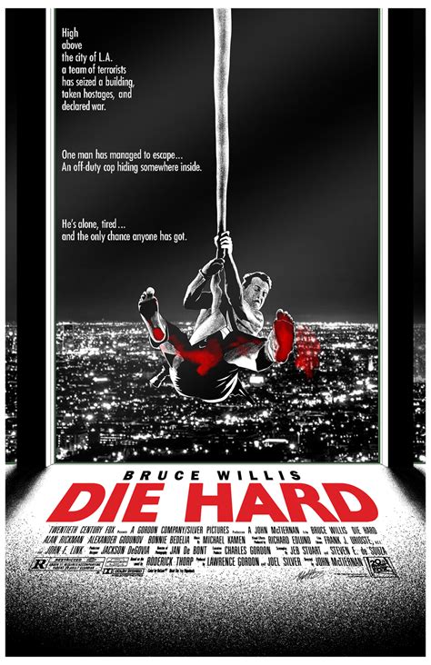 Die Hard | Poster By Mocgfx