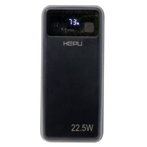 Power Bank Batteria Backup HEPU 20000mAh 22 5W Per Motorola Edge 2024