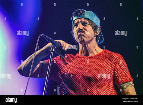 Anthony Kiedis Vocals Red Hot Chili Peppers Live In Buenos Aires Argentina Stock Photo Alamy