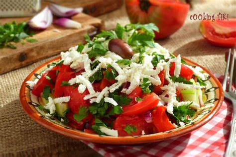 Shopska salad (шопска салата)Shopska salad is probably one of Bulgaria ...