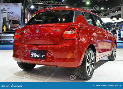 Suzuki Swift at Philippine International Motor Show in Pasay ...