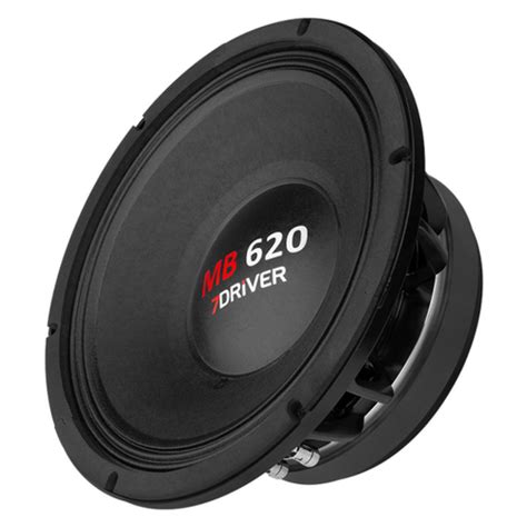 Médio Grave 12 Polegadas 620 Rms 7 Driver Mb620 1240w 4 Ohms em