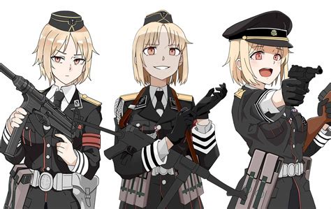 Mp40 Girls Frontline Danbooru