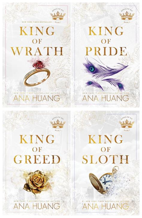 Kings Of Sin Series 4 Books Collection By Ana Huang King Of Wrath