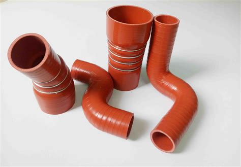 Custom Industrial Silicone Hose Pipe High Temperature Rubber Tubing