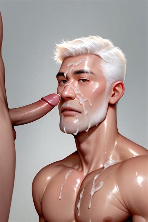 White Hair Asian Bukakke Ai Porn