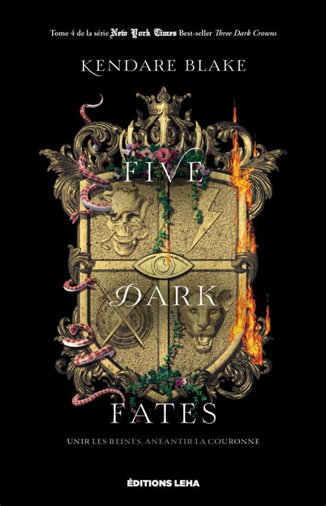 Five Dark Fates Éditions LEHA