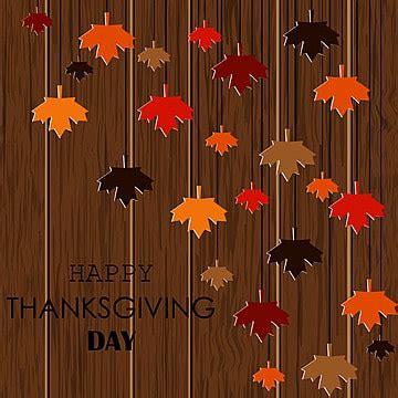 Thanksgiving Greeting Card Vector Hd Png Images Hand Drawn