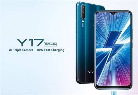 VIvo Y17 Launched In India Price Features And Availability Product