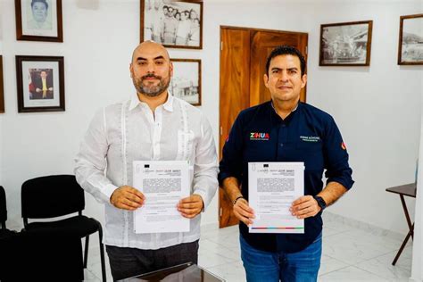 Ayuntamiento y PROFECO firman convenio de colaboración en favor de toda