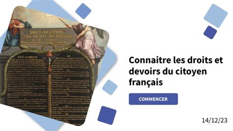 Connaitre Les Droits Et Devoirs Du Citoyen Français