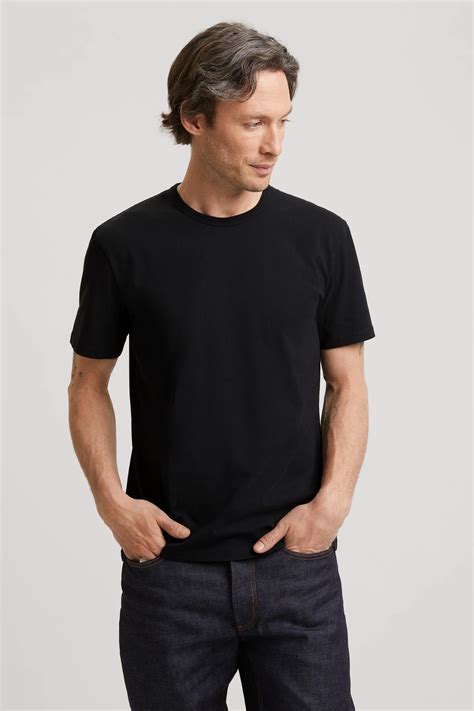 Black T Shirt Men