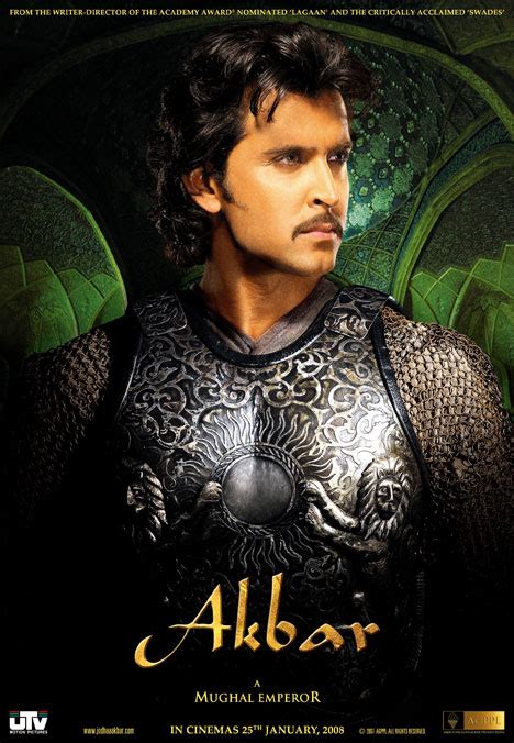 Hrithik Roshan: In Jodhaa Akbar Movie Hrithik Roshan Cool And Nice Pictures