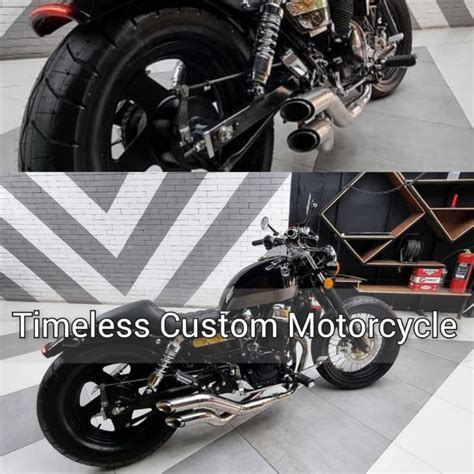 Jual Knalpot Special Custom Benelli Patagonian Eagle Like HD Sportster