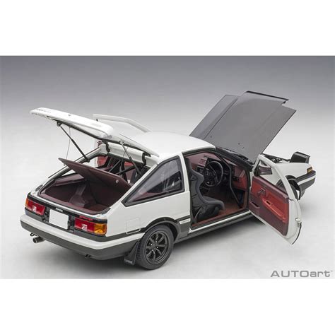 Autoart Toyota Sprinter Trueno Ae Project D Final Version