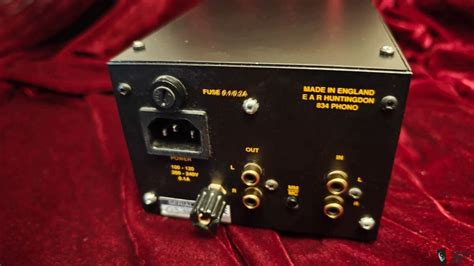 EAR 834P Phono Stage MM And MC Original Classic Photo 4680987