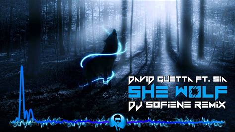 David Guetta Ft Sia She Wolf Dj Sofiene Remix Youtube