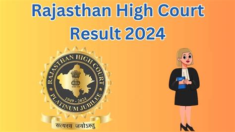 Rajasthan High Court Result 2024 Announced Direct Link To Check