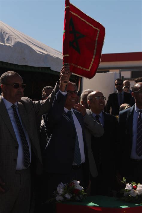 LANCEMENT DES TRAVAUX DEXTENSION DE LA DEUXIEME TRANCHE DE L ECOLE