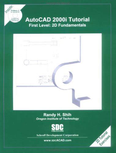 Autocad I Tutorial First Level D Fundamentals By Randy Shih