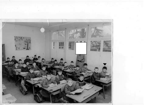 Photo De Classe Ce 2 Romain Rolland De 1966 ECOLE ROMAIN ROLLAND