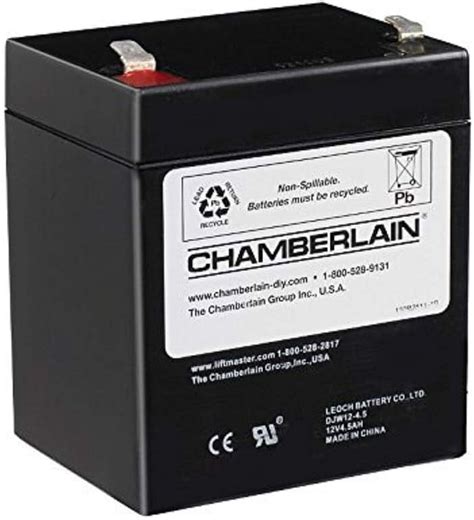 Homeowners find that chamberlain products have surprising battery life 12