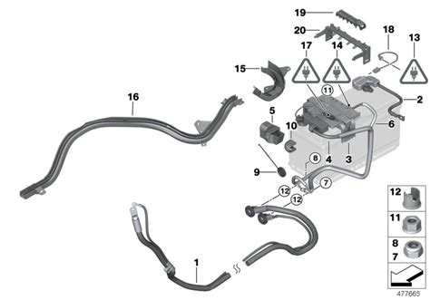 61129123571 Genuine Bmw Adapter Lead Ibs Bmw Parts Deal