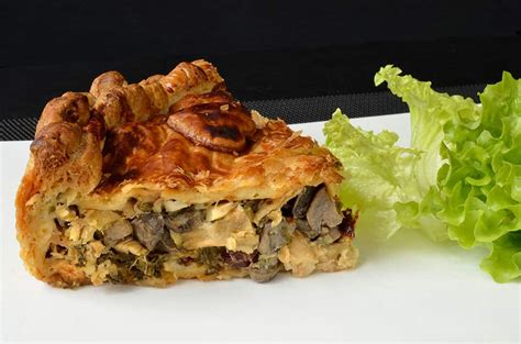 Tourte Au Poulet Et Champignons Ma Cuisine Sant