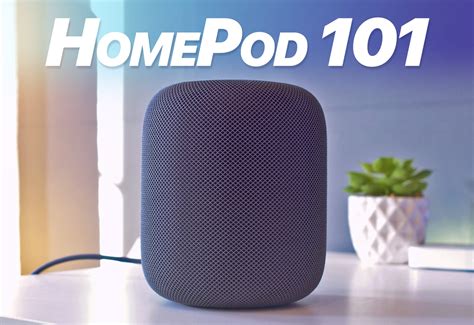 Everything You Need To Know About Apple HomePod Speaker Cult Of Mac