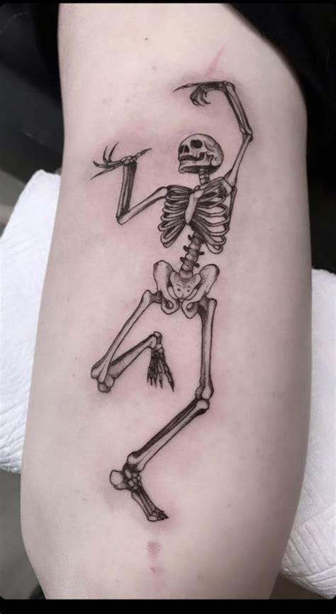 60 Skeleton Tattoo Designs With Meanings Art And Design