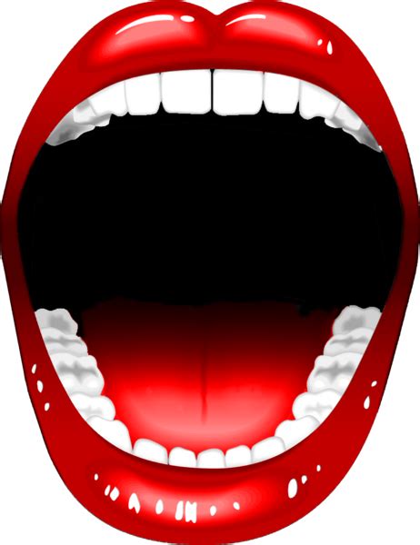 Mouth Clipart Web Clipartix