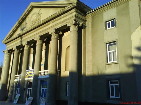 Фото Дом Культуры Железнодорожников в городе Сальск
