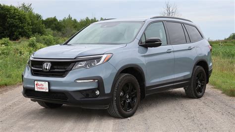 2022 Honda Pilot Trailsport Review Autotraderca