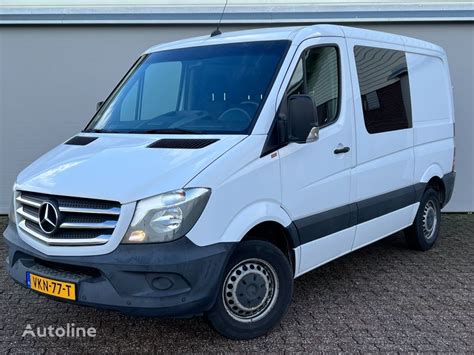 Dostawczy Furgon Mercedes Benz Sprinter Cdi Dubbel Cabine Airco