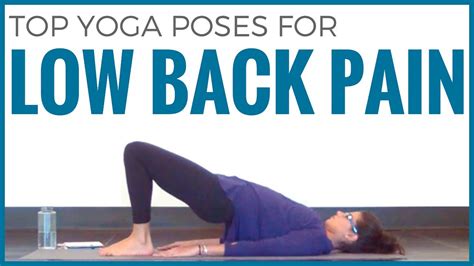 Yoga Pose For Lower Back Pain Relief Restorative Strength Atelier