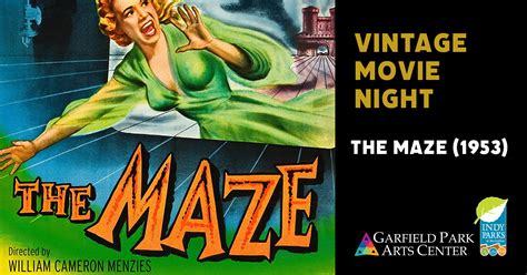 Vintage Movie Night | The Maze in 3D (1953) - IndyHub