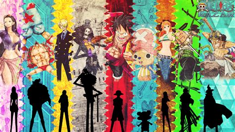 Straw Hat Pirates New World Desktop Wallpaper