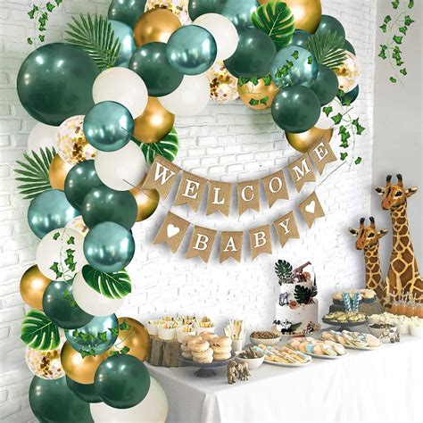 Jungle Theme Baby Shower Capias Jungle Themed Baby Shower Banner