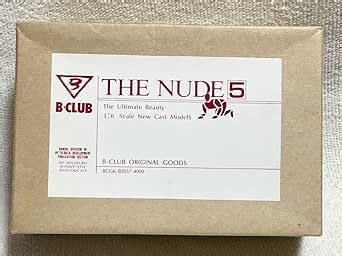 Amazon co jp B CLUB 1 6 究極の造形美 THE NUDE 5 ガレージキット 未 未組立 レジンキット おもちゃ