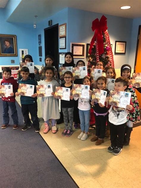 December Students Of The Month At Becker Elementary Iris Becker