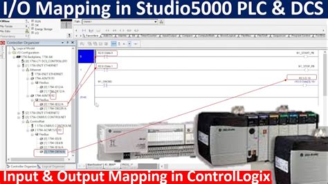 Plc Input Output Mapping And Io Addressing In Rslogix Studio Allen