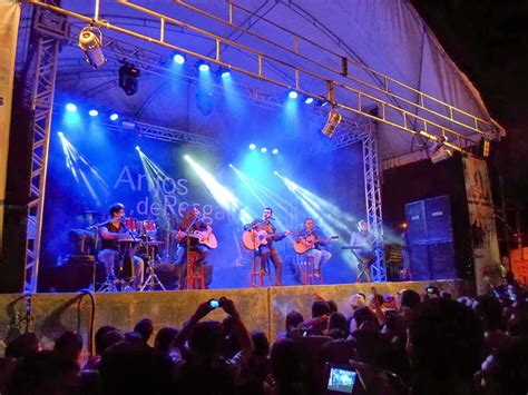 Marac S Cidade Das Flores E Do Van Dio Anjos De Resgaste Realiza Show