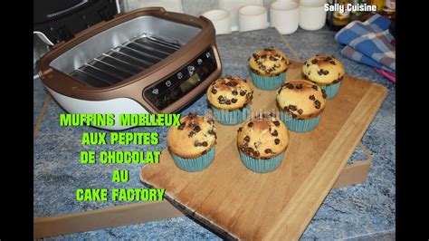 Muffins Moelleux Aux P Pites De Chocolat Au Cake Factory Sally