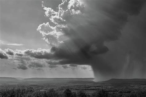 Summer Rainstorm Photograph by James Pittenger - Fine Art America