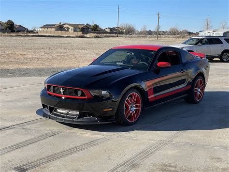 Rare Twin Turbo 2012 Ford Mustang Boss 302 Laguna Seca Edition Is A